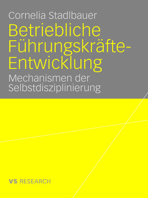 cover image of Betriebliche Führungskräfte-Entwicklung
